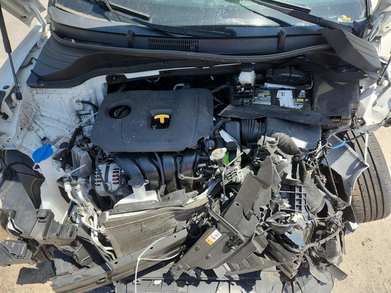 2022 Kia Soul Lx VIN: KNDJ23AU6N7163462 Lot: 65258035