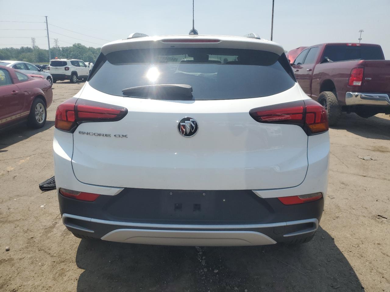 2020 Buick Encore Gx Select VIN: KL4MMDSLXLB103109 Lot: 64756405
