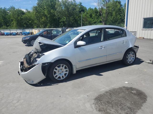  NISSAN SENTRA 2012 Silver