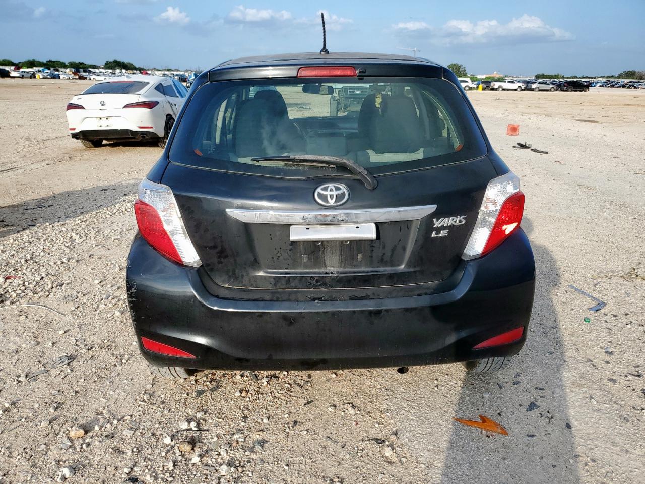 2013 Toyota Yaris VIN: JTDKTUD38DD569804 Lot: 64990505