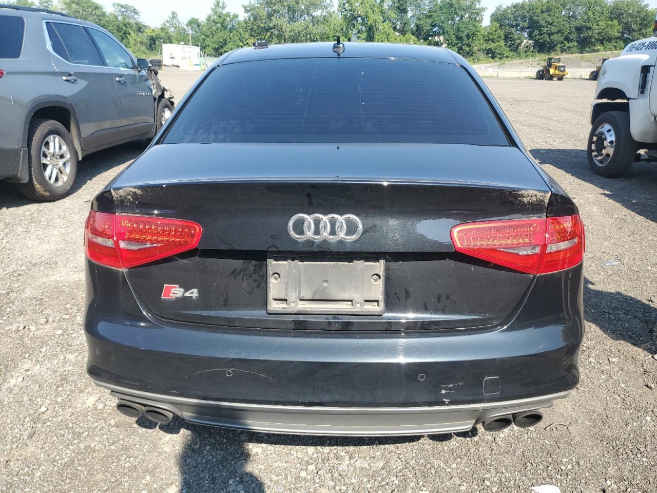 2015 Audi S4 Premium Plus VIN: WAUBGAFL6FA050624 Lot: 65096505