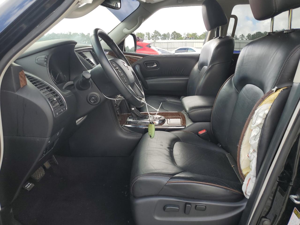 2018 Nissan Armada Sv VIN: JN8AY2ND8J9058427 Lot: 65030535