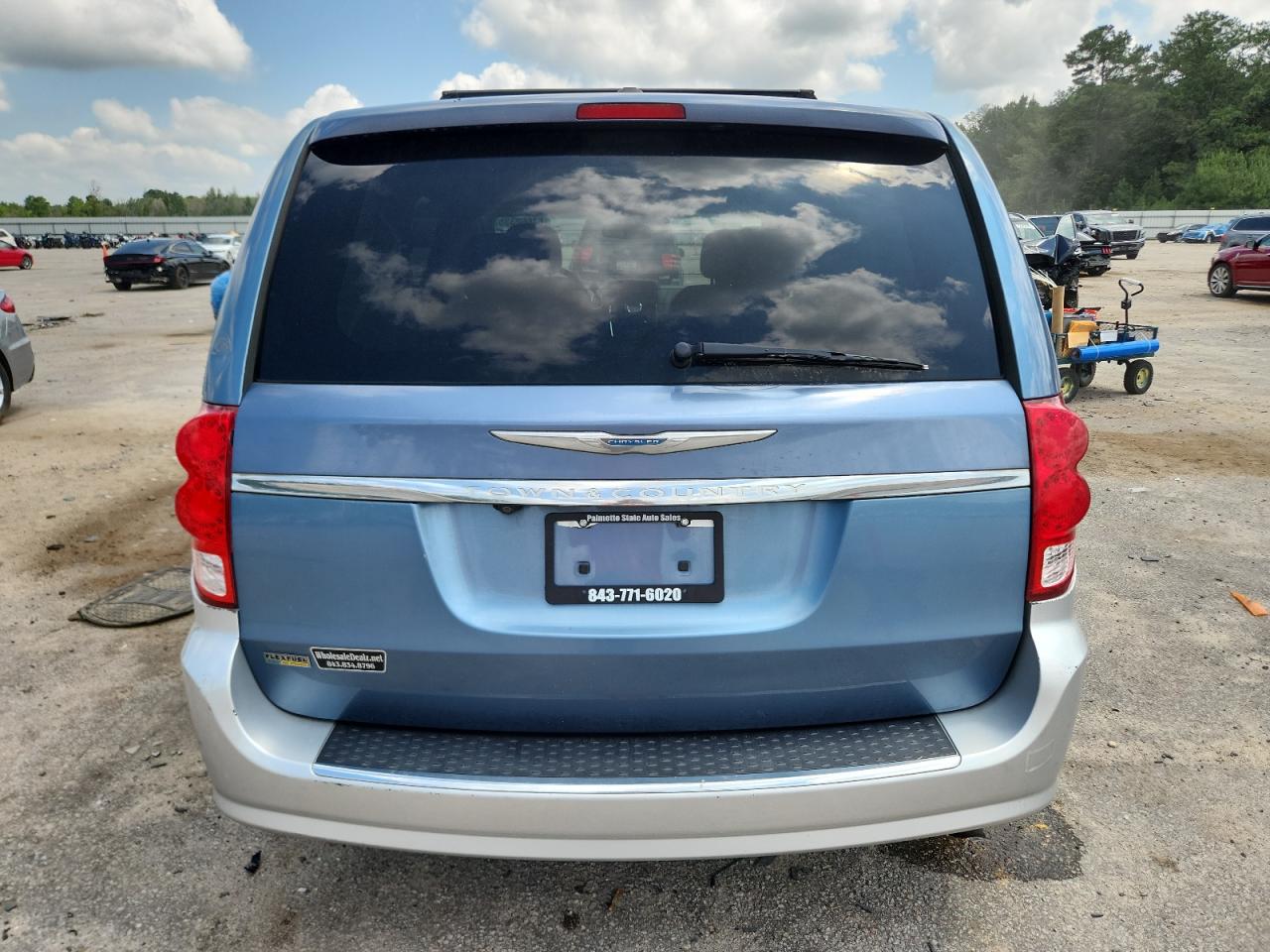 2012 Chrysler Town & Country Touring VIN: 2C4RC1BG0CR162638 Lot: 64662335