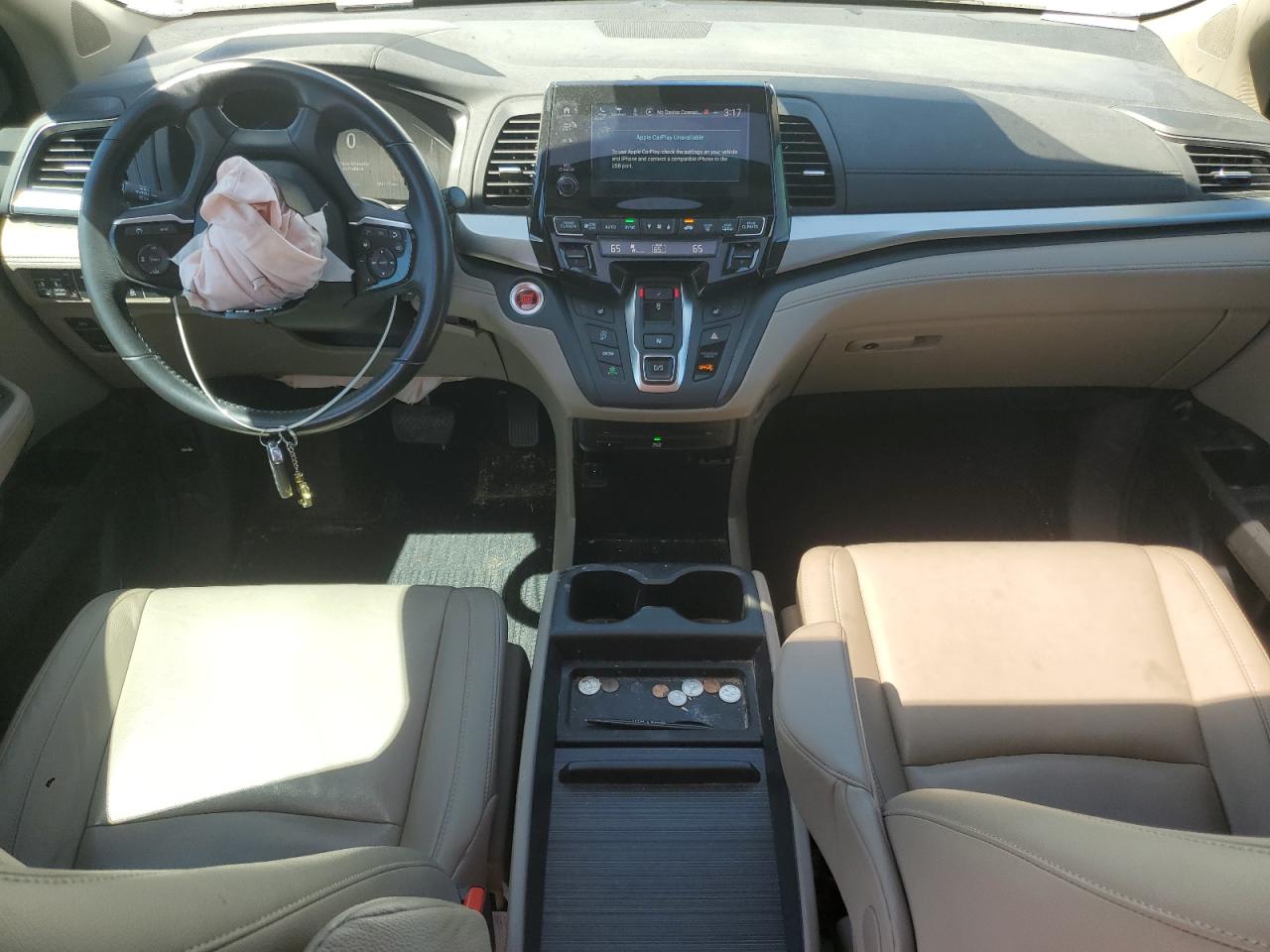2019 Honda Odyssey Touring VIN: 5FNRL6H83KB059964 Lot: 64703575