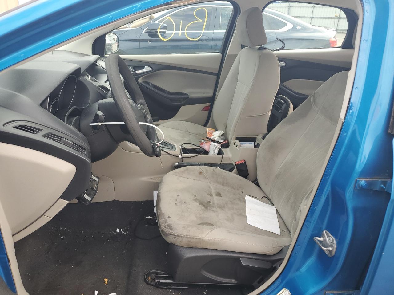 2015 Ford Focus Se VIN: 1FADP3F20FL311433 Lot: 65074465