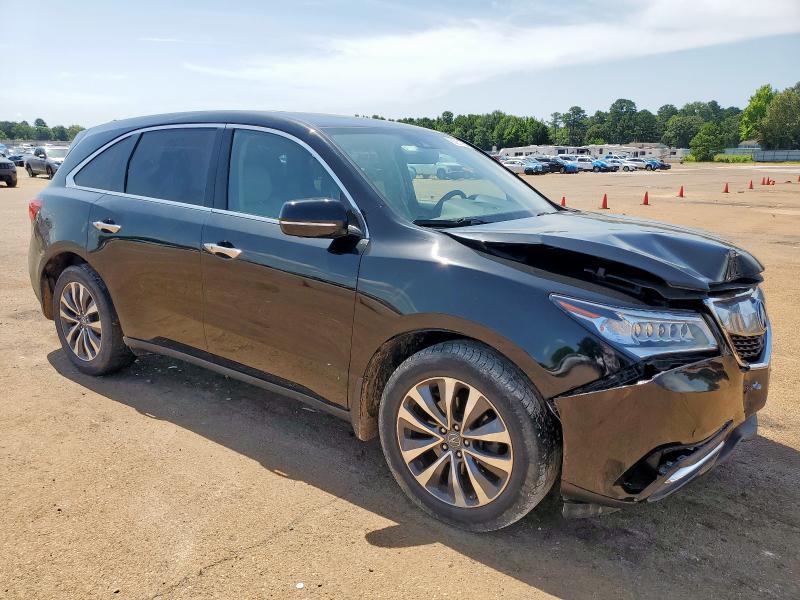  ACURA MDX 2016 Czarny