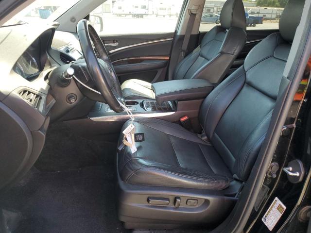  ACURA MDX 2017 Czarny