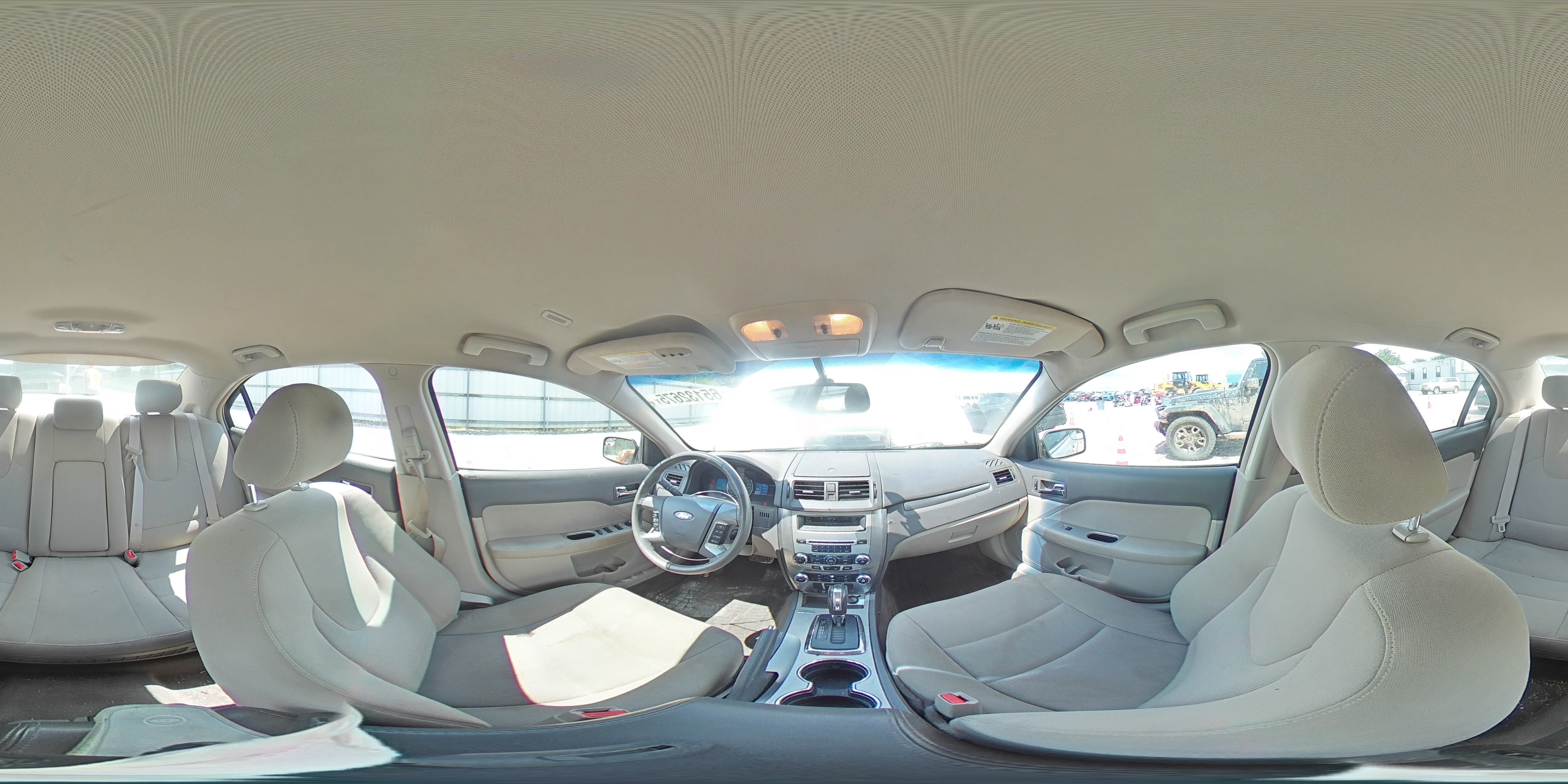 2011 Ford Fusion Hybrid VIN: 3FADP0L38BR192652 Lot: 65132675