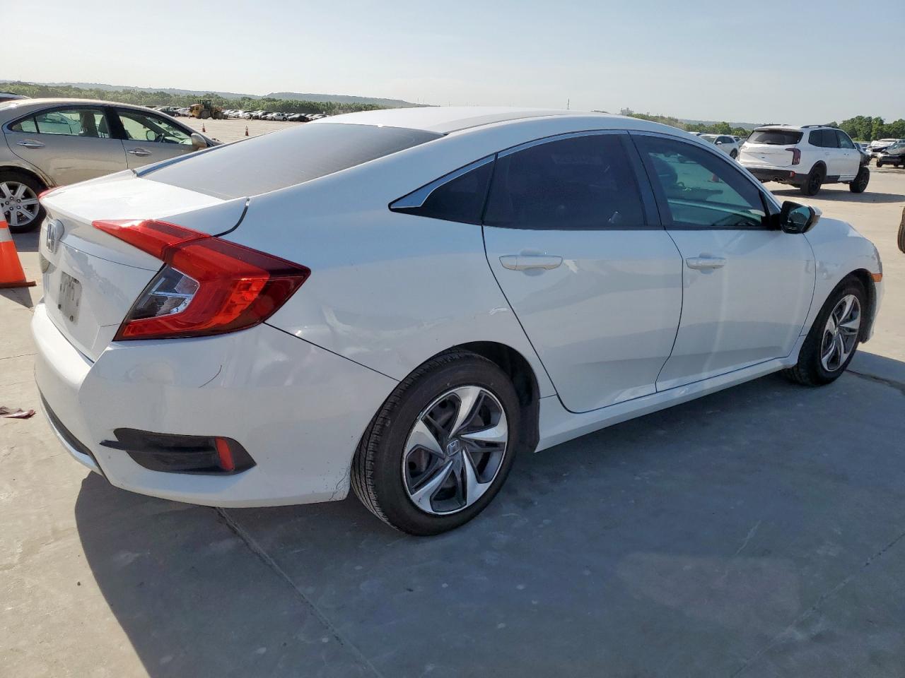 2019 Honda Civic Lx VIN: 19XFC2F61KE044480 Lot: 65413435