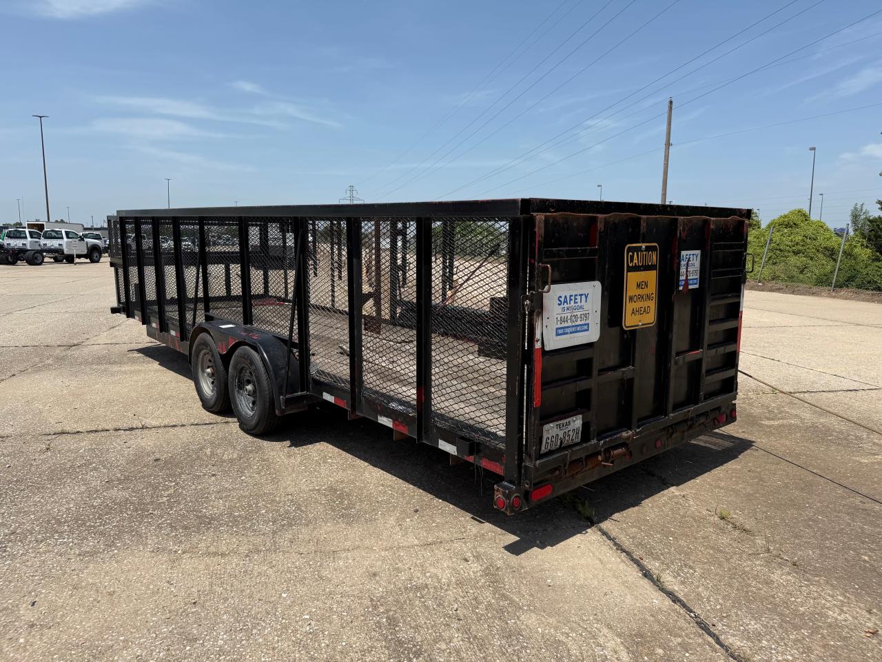 2013 Big Tex 24 Ft VIN: 16VPX242XD2H57958 Lot: 65774675