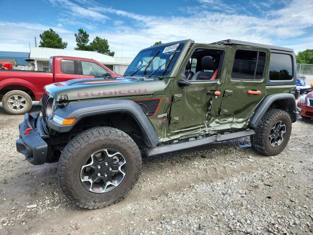  JEEP WRANGLER 2020 Zielony