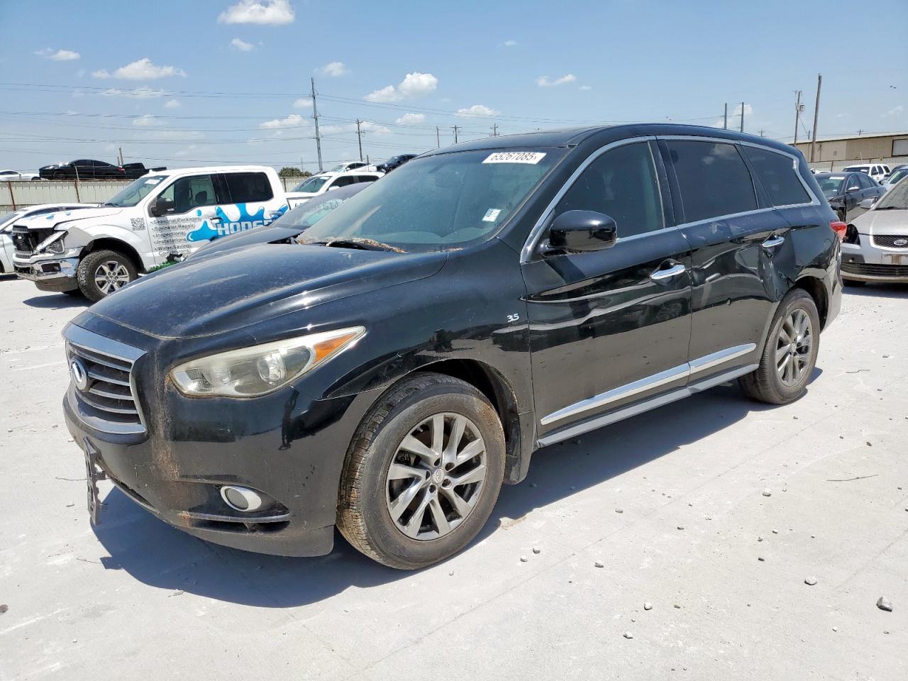 2014 Infiniti Qx60 VIN: 5N1AL0MN4EC528482 Lot: 65267085