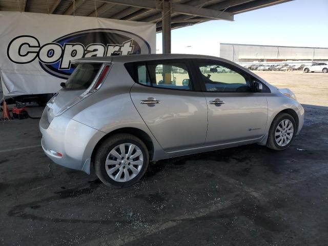 Hatchbacks NISSAN LEAF 2013 Silver