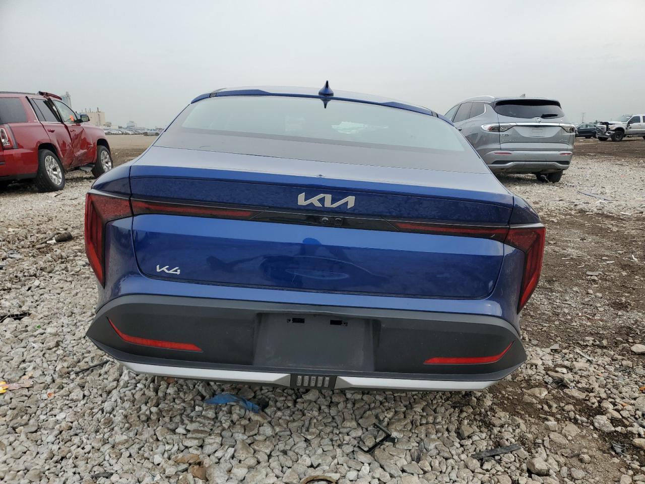 2025 Kia K4 Lx VIN: 3KPFT4DE4SE117475 Lot: 66949875