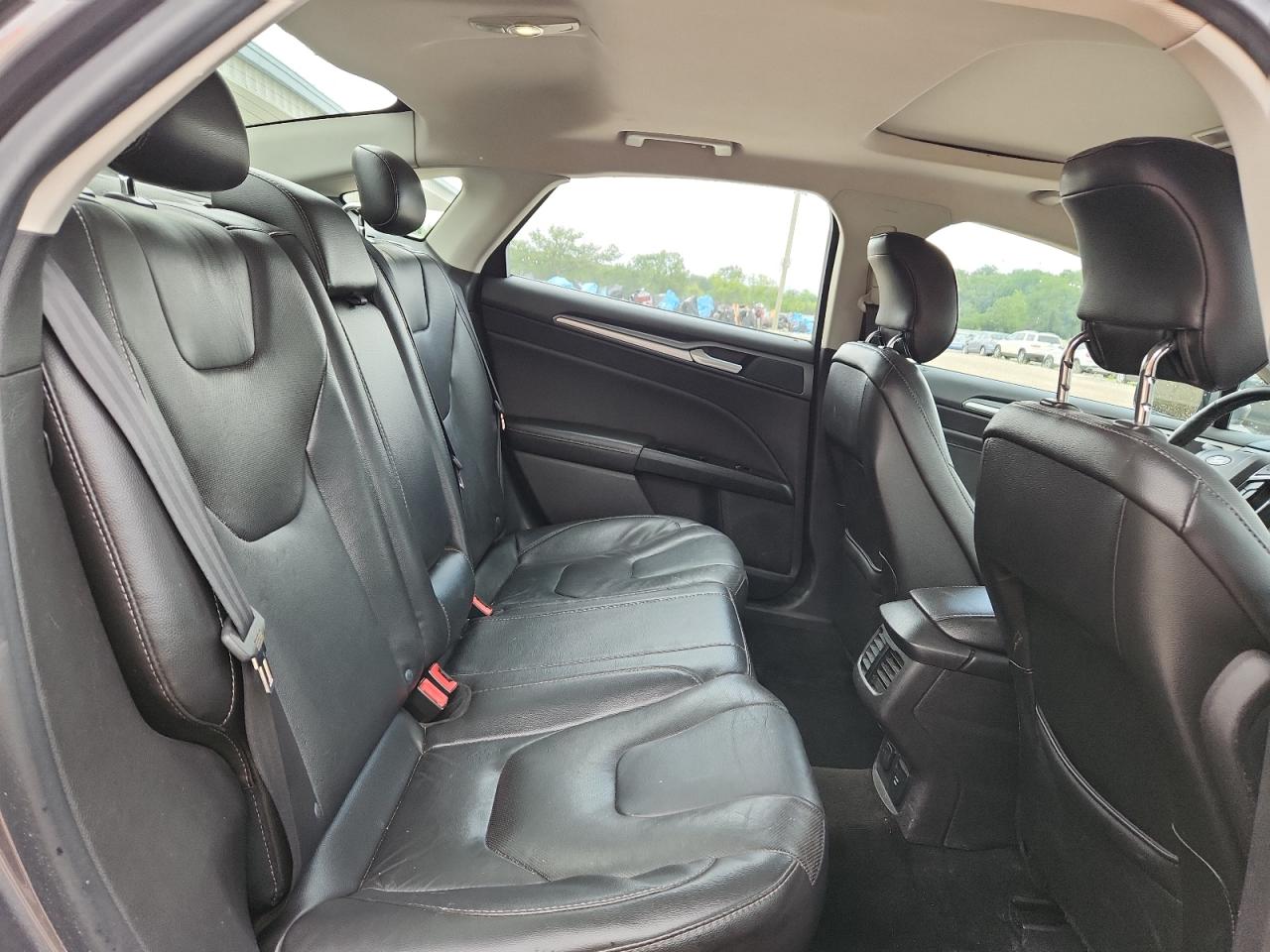 2013 Ford Fusion Titanium VIN: 3FA6P0D95DR278127 Lot: 65244135