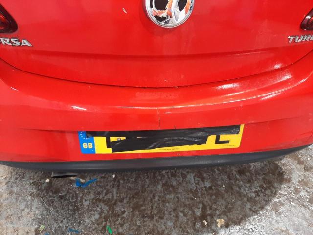 2015 VAUXHALL CORSA EXCI