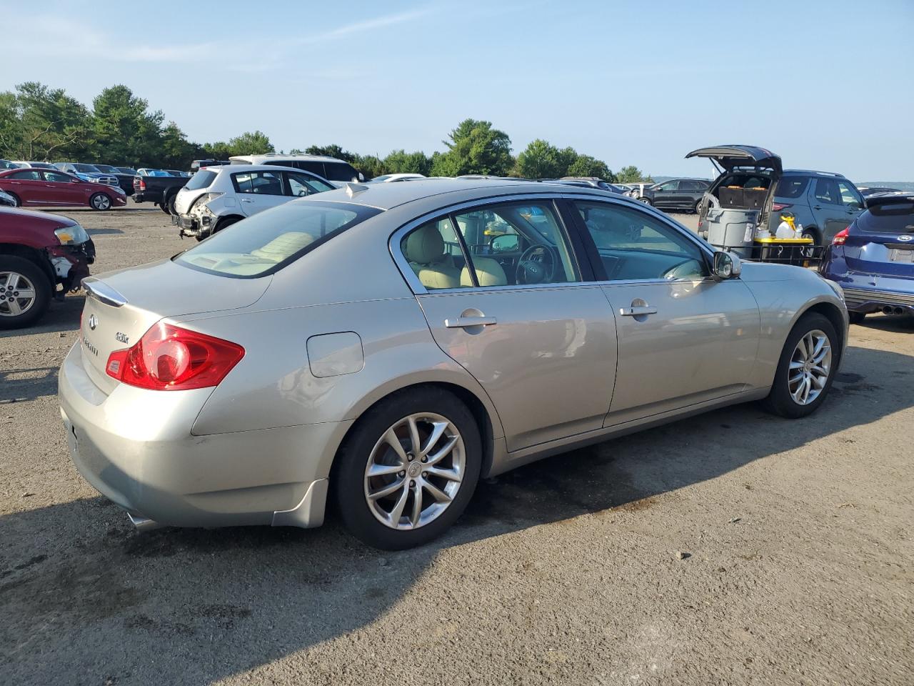 2008 Infiniti G35 VIN: JNKBV61F08M254259 Lot: 66013965