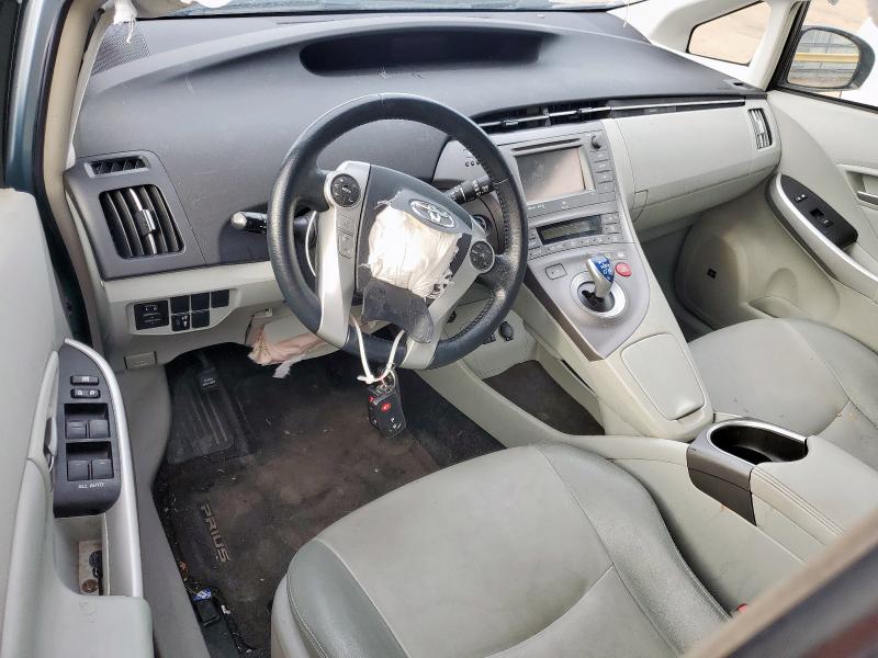 TOYOTA PRIUS 2015 Zielony