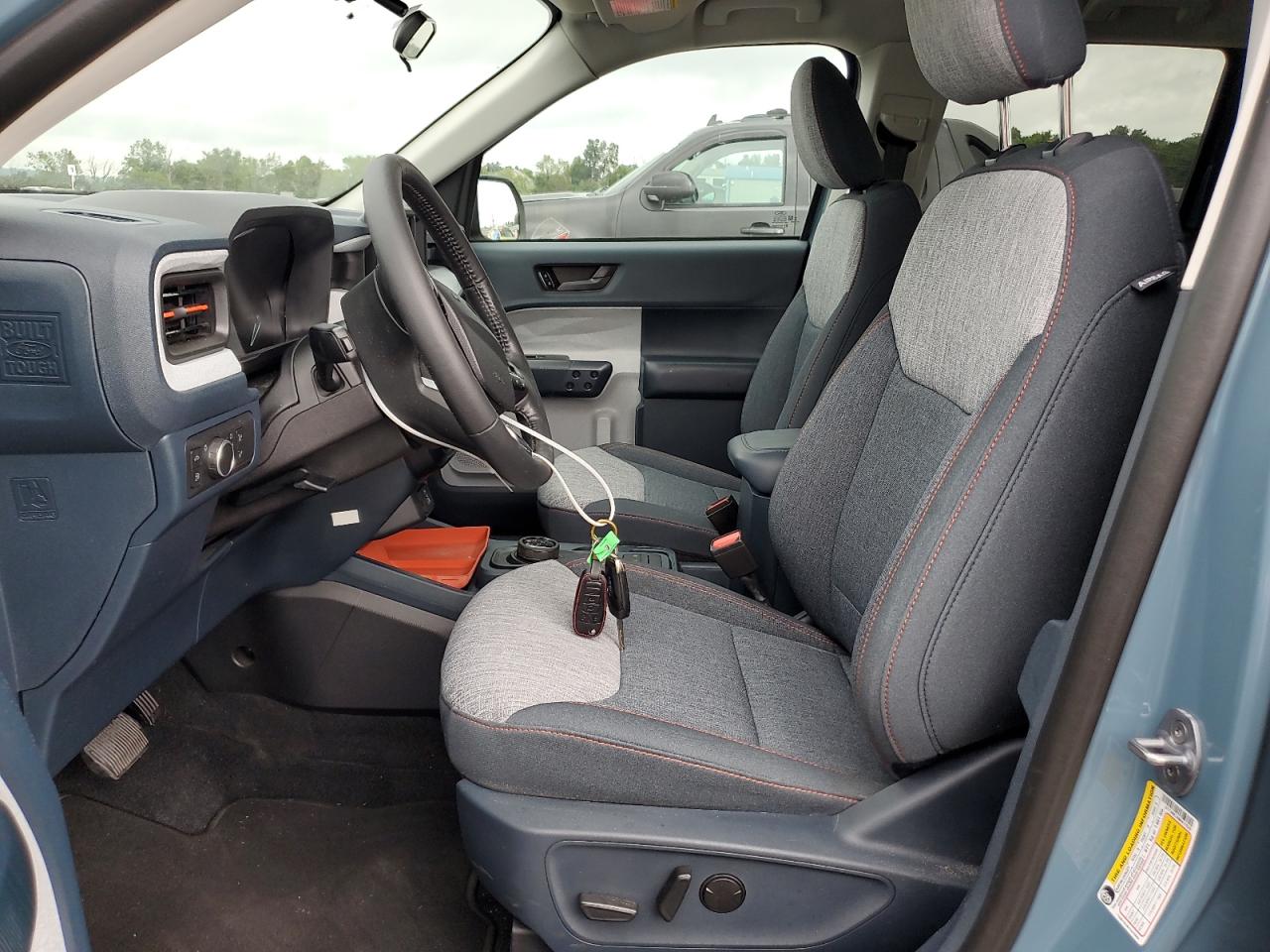 2022 Ford Maverick Xl VIN: 3FTTW8E36NRA70526 Lot: 64740335