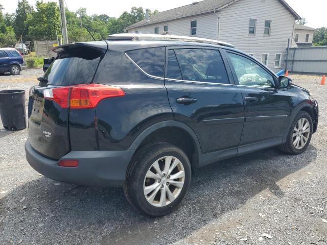  TOYOTA RAV4 2015 Czarny