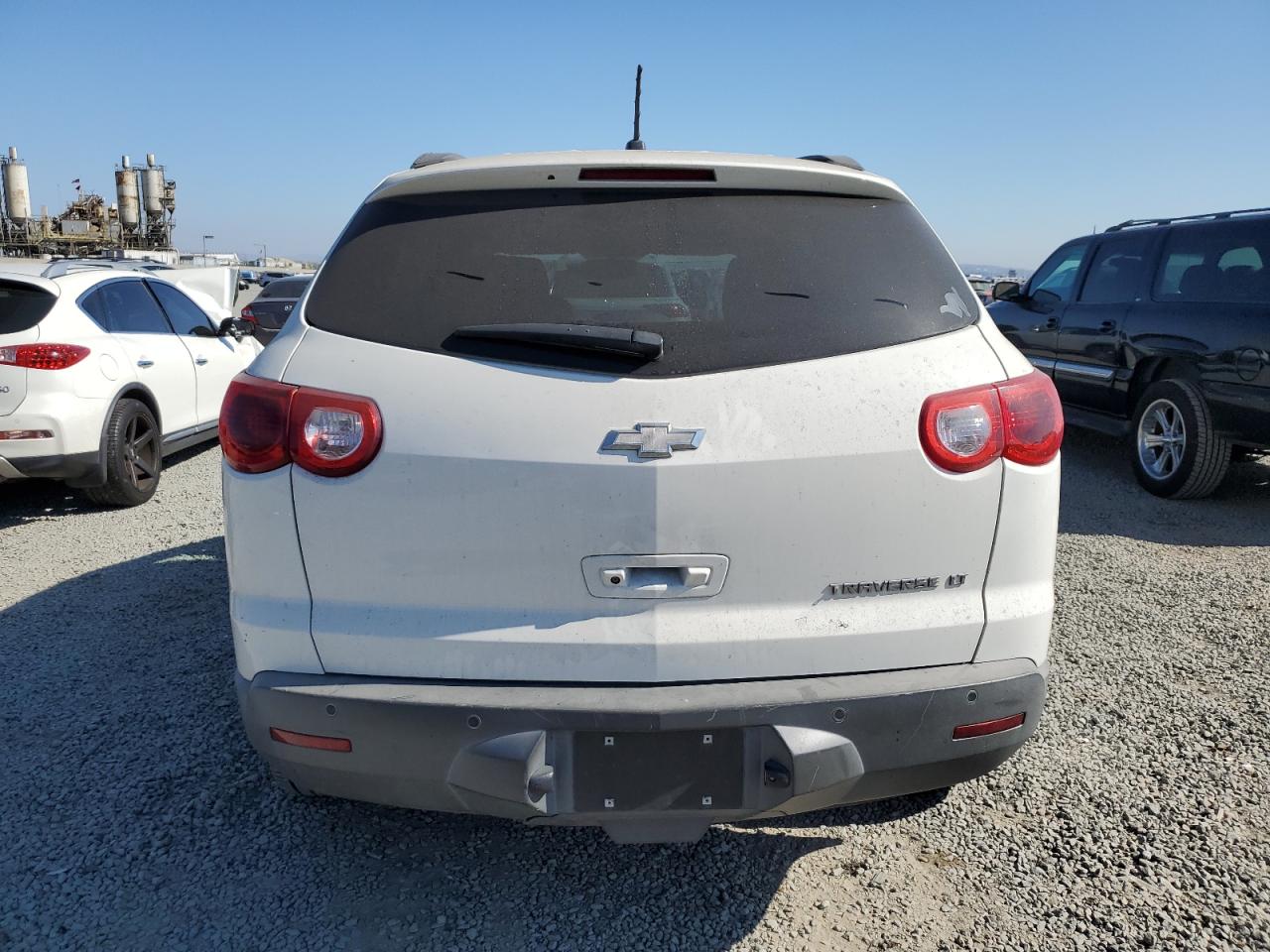 2011 Chevrolet Traverse Lt VIN: 1GNKRGED0BJ294149 Lot: 60165735