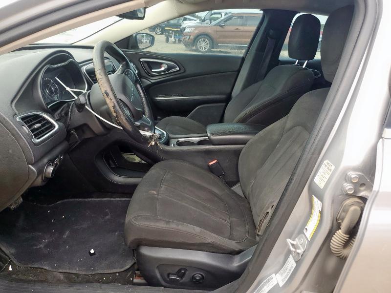 Sedans CHRYSLER 200 2016 Szary