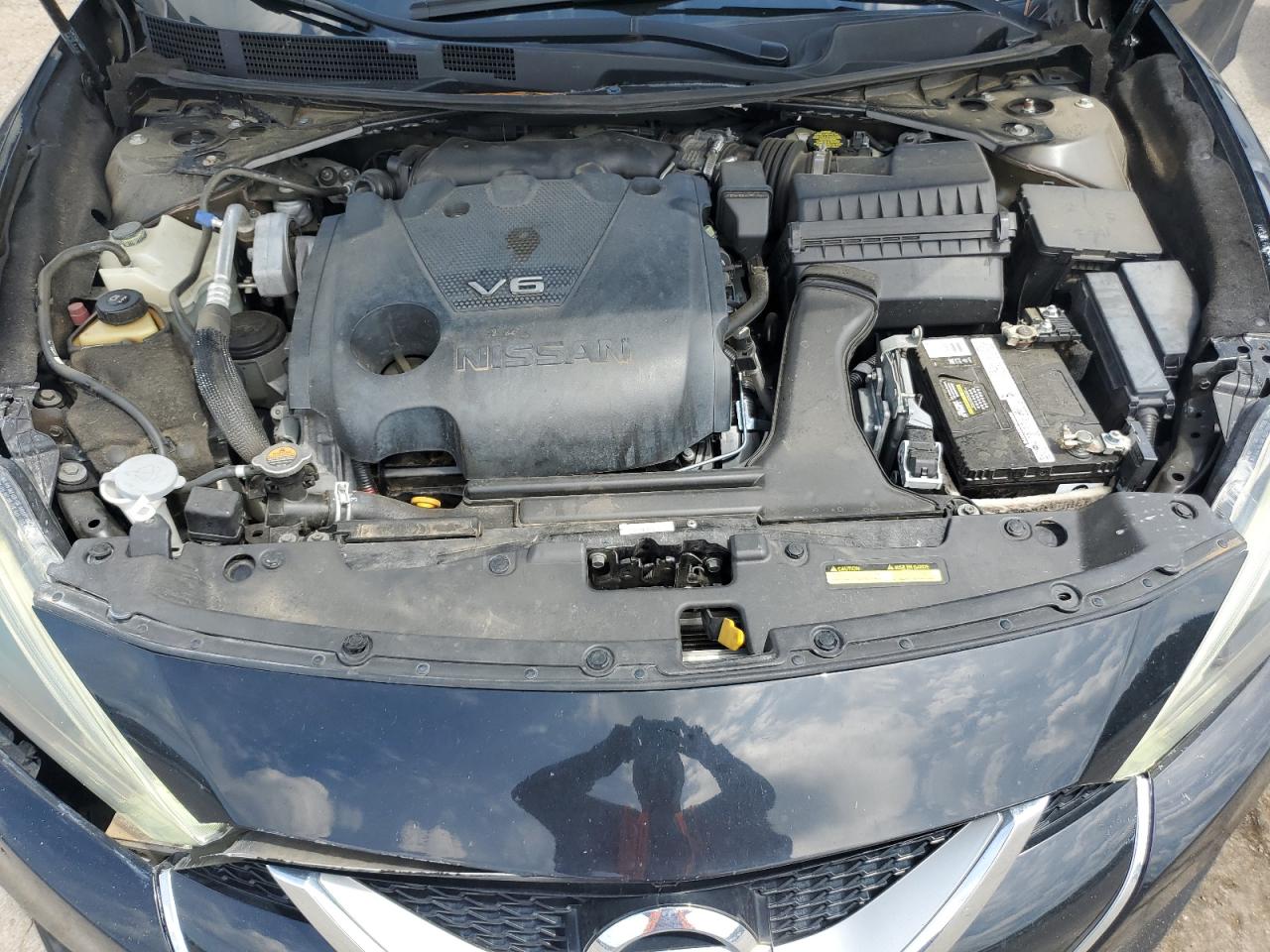 2016 Nissan Maxima 3.5S VIN: 1N4AA6AP2GC388900 Lot: 63386245