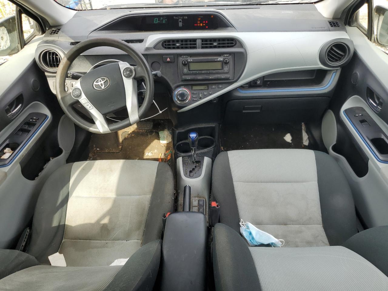 2012 Toyota Prius C VIN: JTDKDTB35C1513605 Lot: 64259085