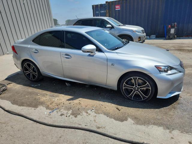  LEXUS IS 2016 Серебристый