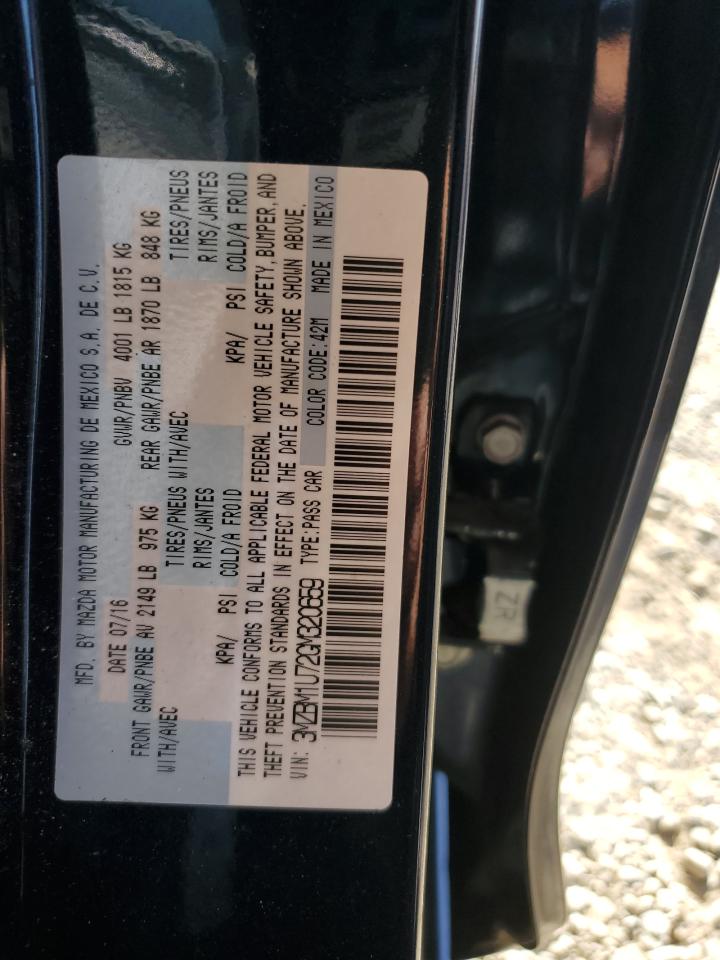 2016 Mazda 3 Sport VIN: 3MZBM1U72GM320659 Lot: 63600685