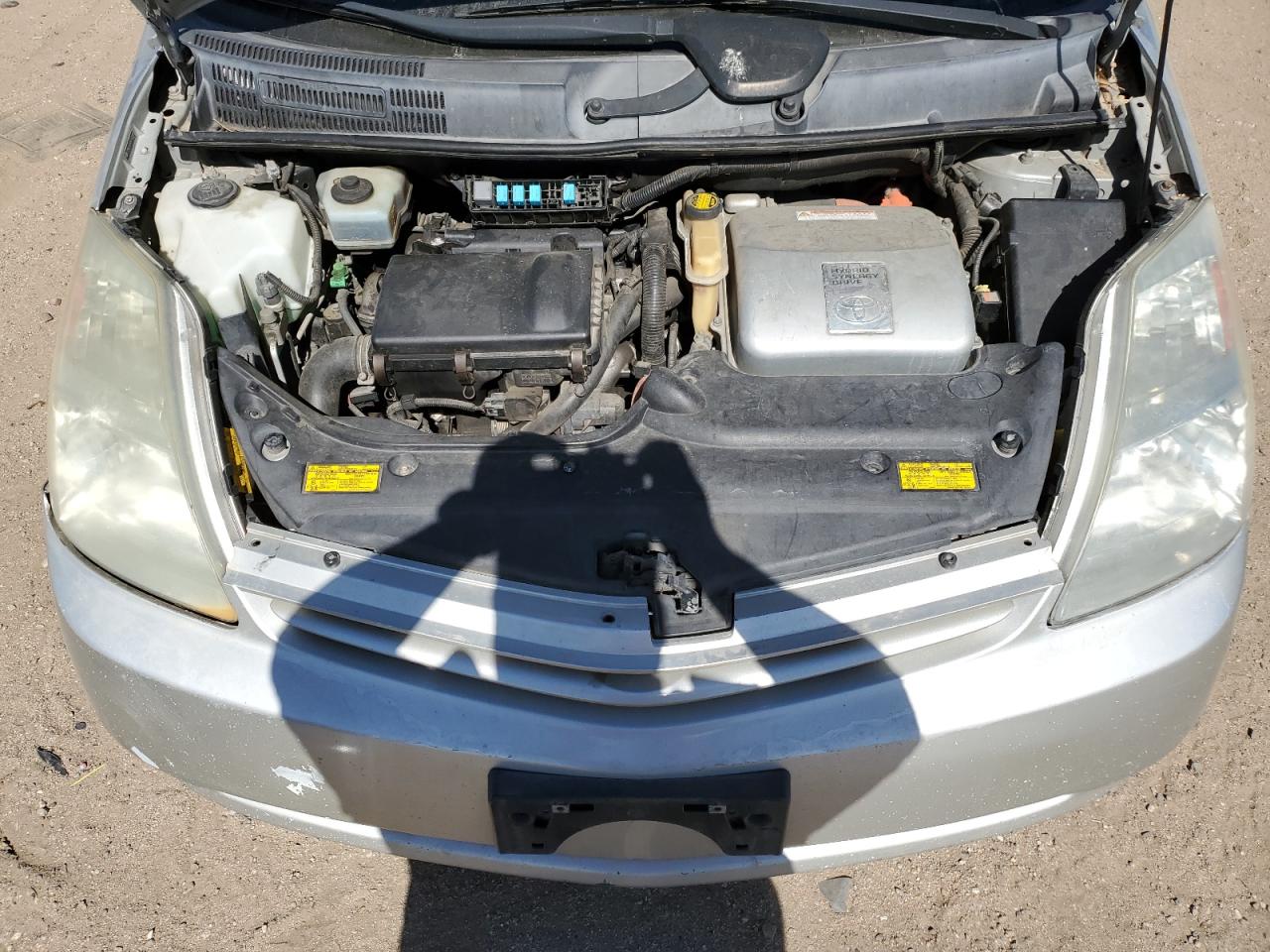 2005 Toyota Prius VIN: JTDKB20UX50116945 Lot: 66696805