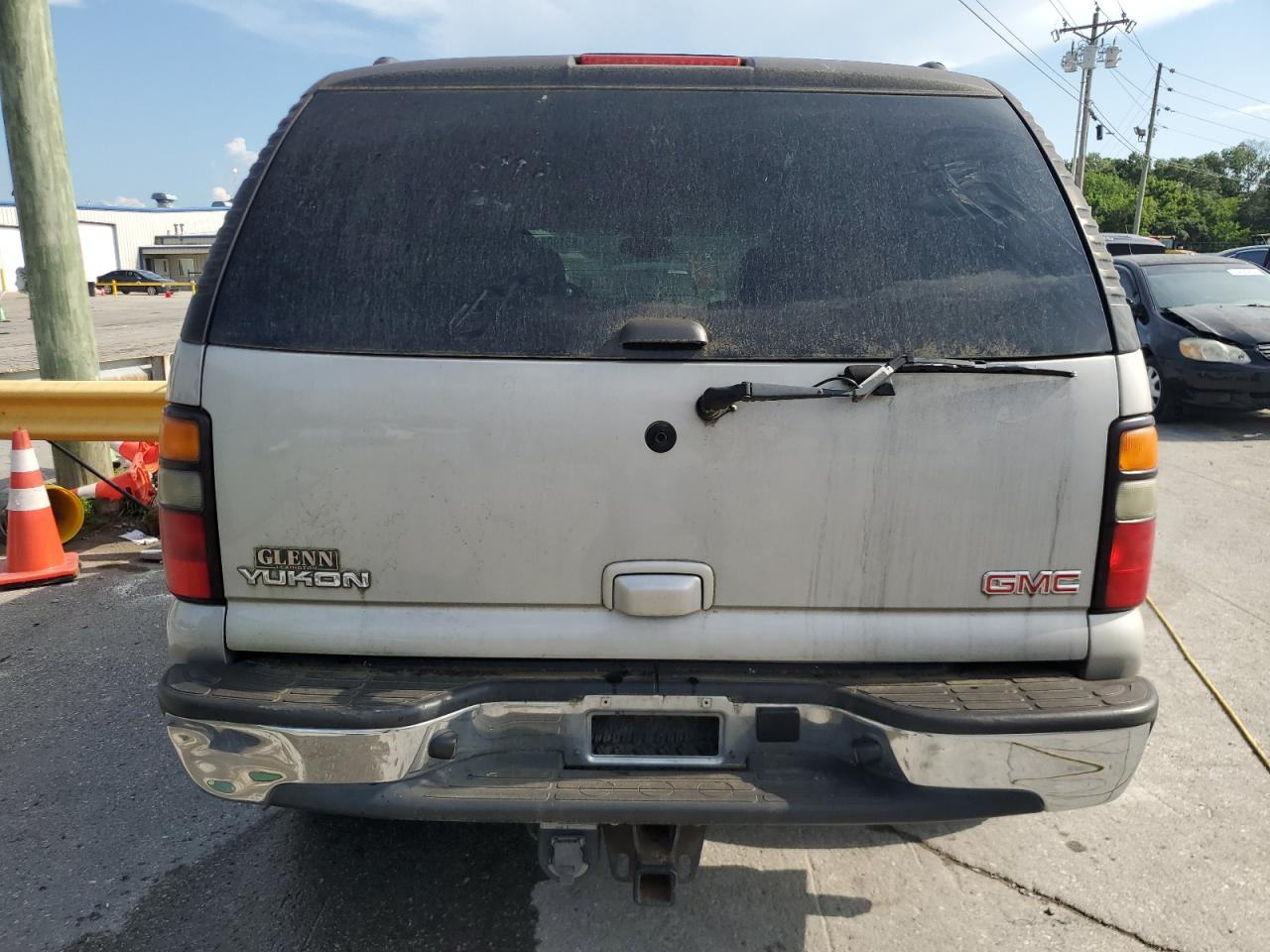 2006 GMC Yukon VIN: 1GKEK13Z56J117533 Lot: 65190605
