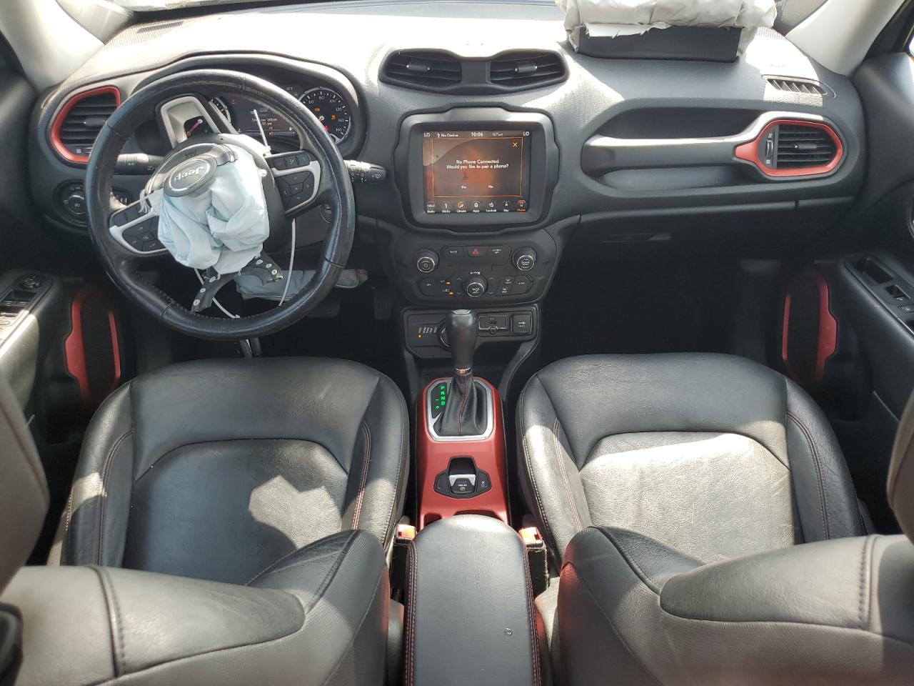 2018 Jeep Renegade Trailhawk VIN: ZACCJBCB1JPH10121 Lot: 66209145