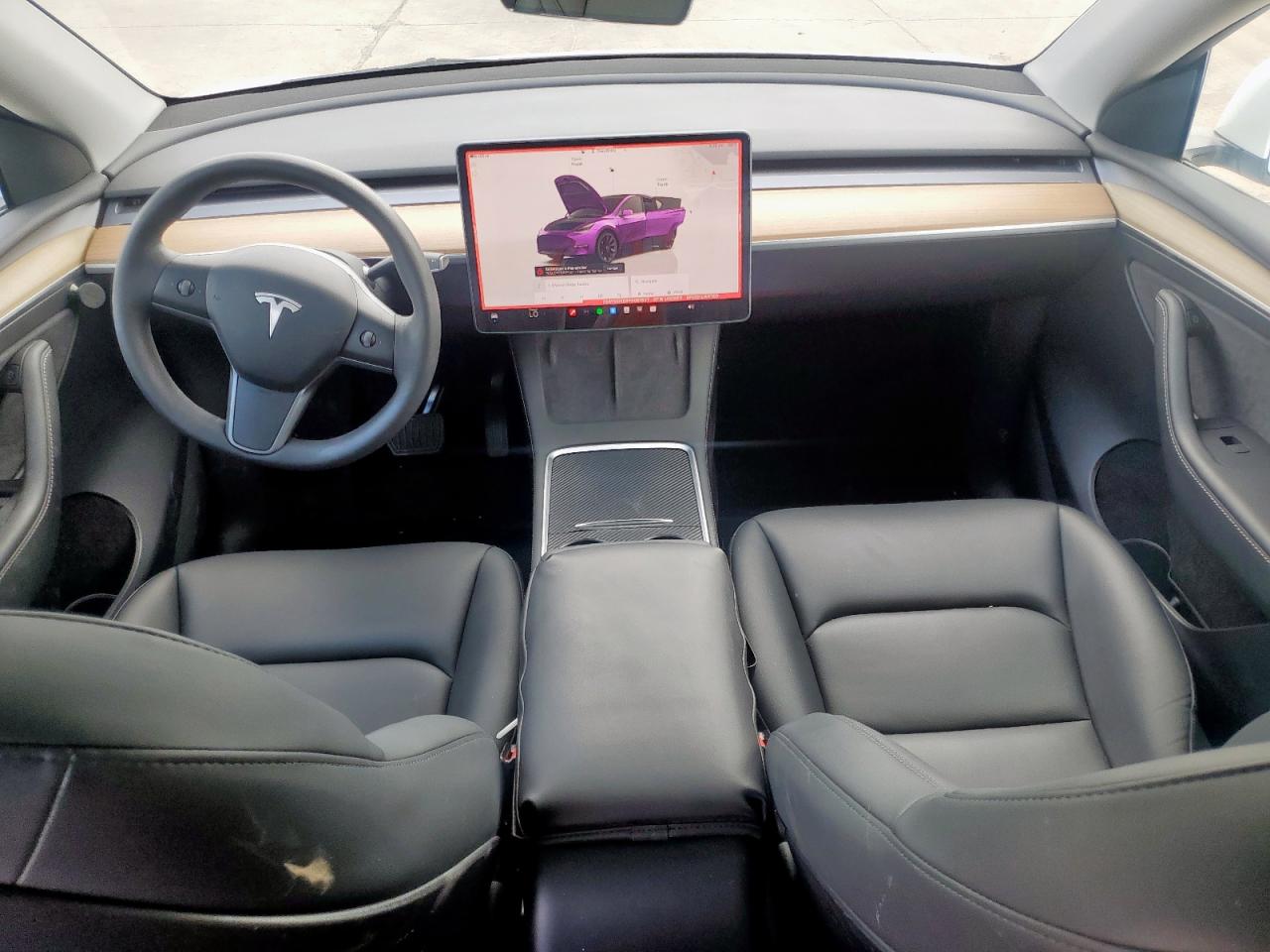 2023 Tesla Model Y VIN: 7SAYGDEE8PA061537 Lot: 64574465