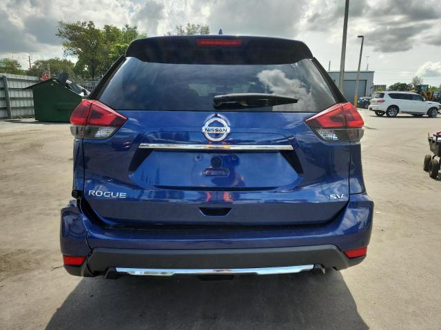  NISSAN ROGUE 2018 Granatowy