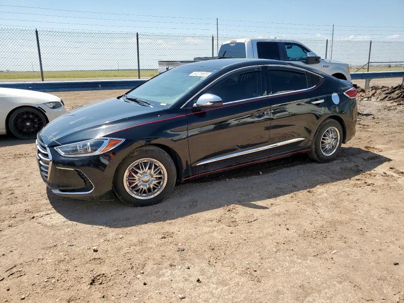  HYUNDAI ELANTRA 2017 Czarny