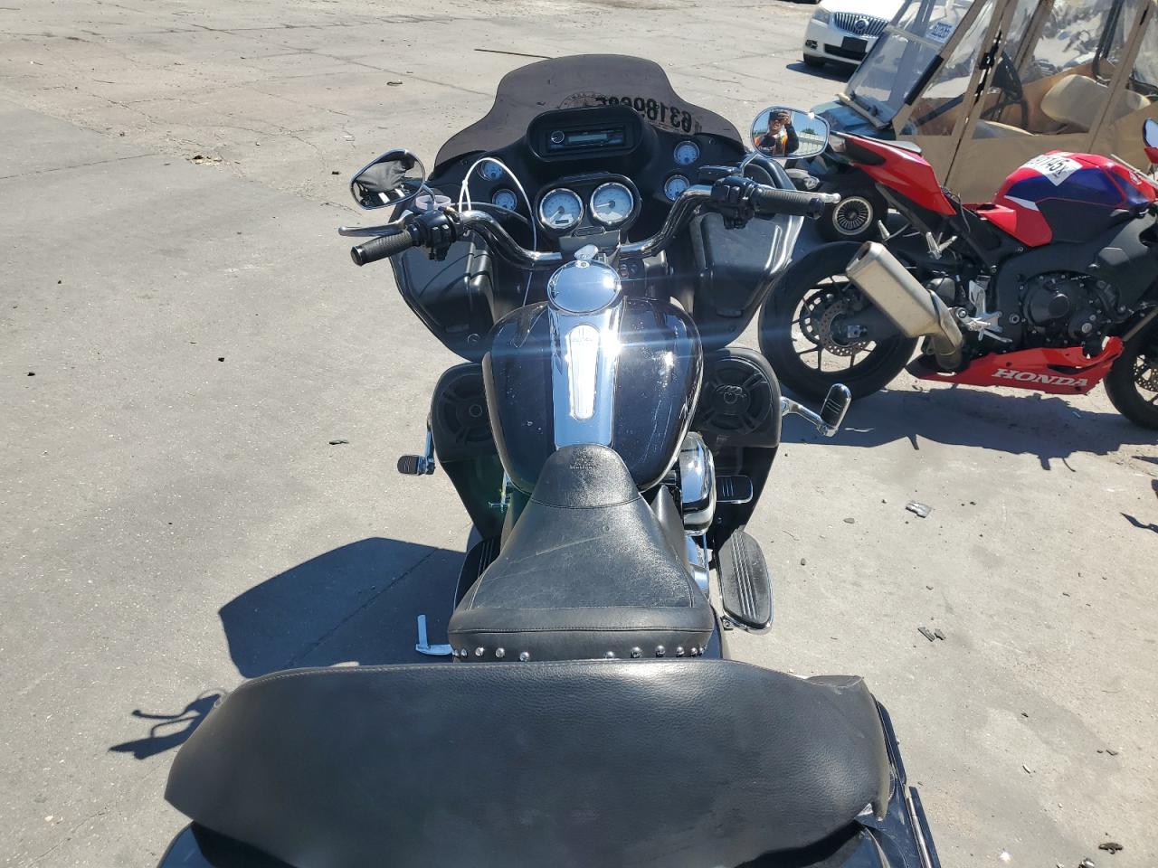 2012 Harley-Davidson Fltrx Road Glide Custom VIN: 1HD1KHM11CB687223 Lot: 63189685