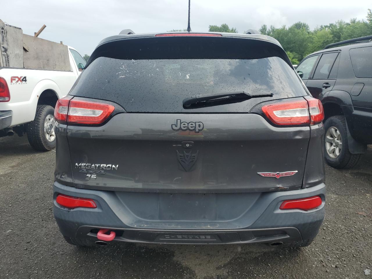 2015 Jeep Cherokee Trailhawk VIN: 1C4PJMBS0FW655167 Lot: 64597165