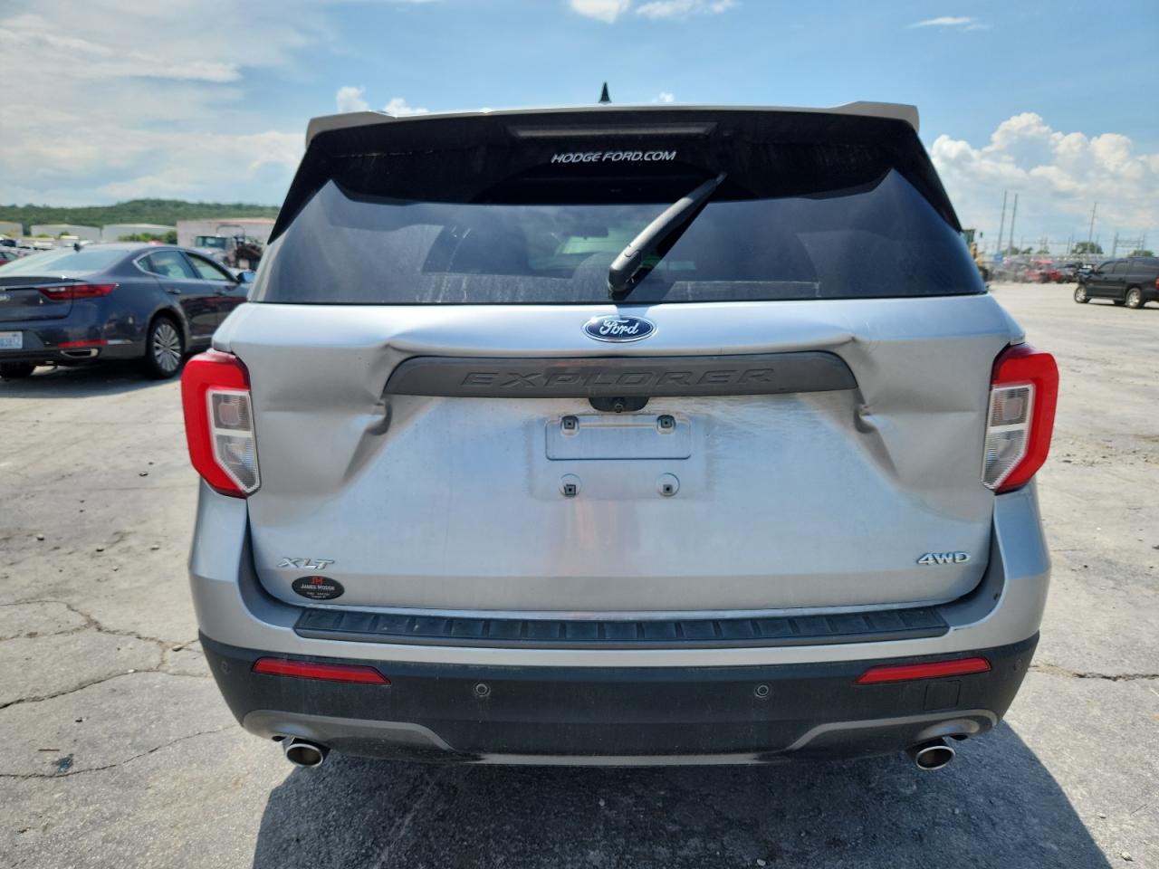 2021 Ford Explorer Xlt VIN: 1FMSK8DH7MGB31789 Lot: 64488545
