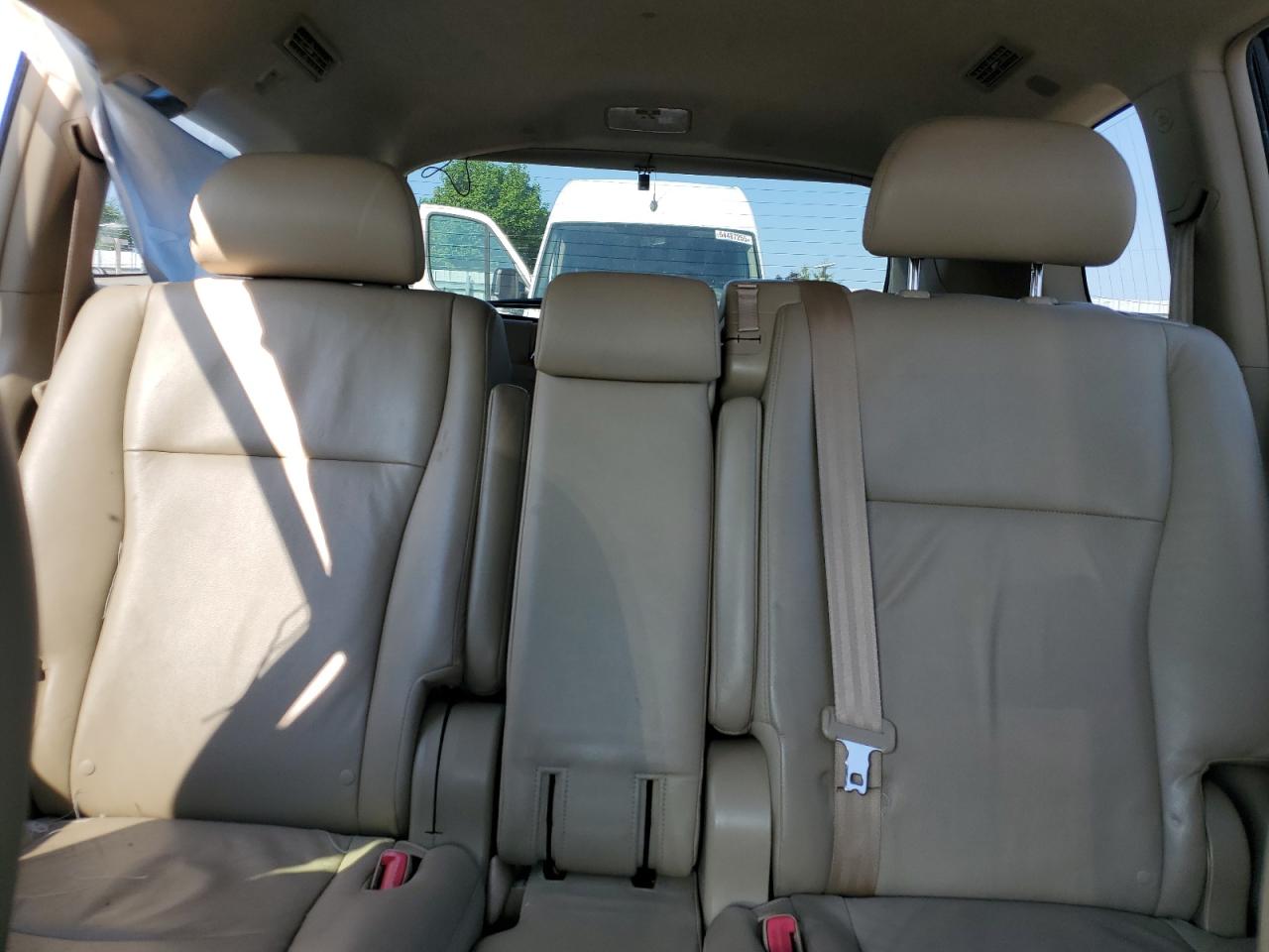 2008 Toyota Highlander Limited VIN: JTEES42A682032833 Lot: 62640245