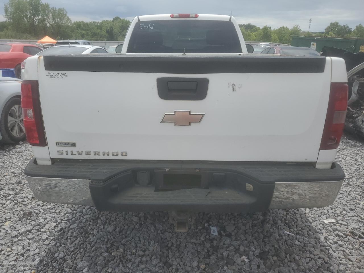 2011 Chevrolet Silverado C1500 VIN: 1GCNCPEA0BF156000 Lot: 65536395