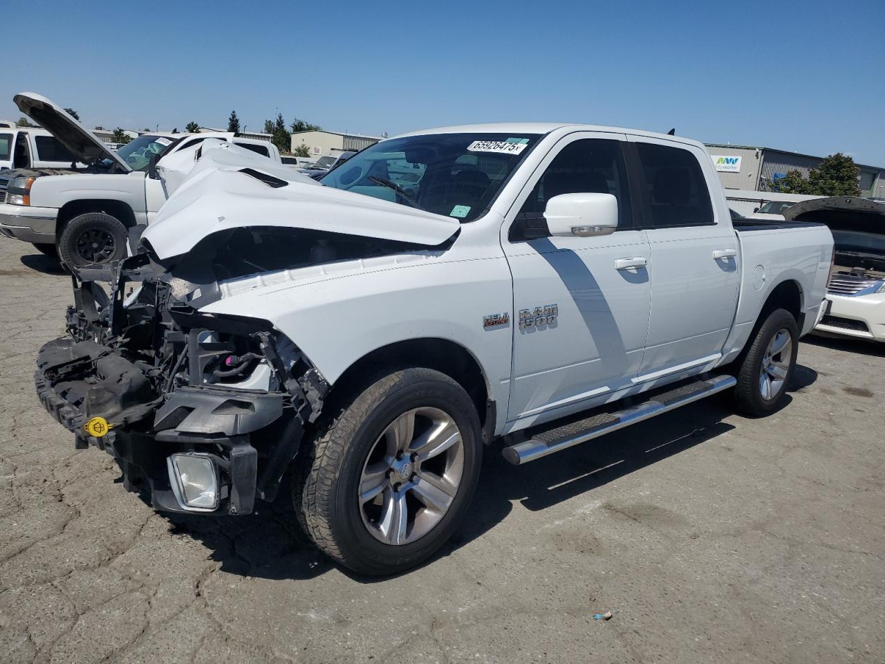 1c6rr7mt0gs192276 1C6RR7MT0GS192276 2016 Ram 1500 Sport