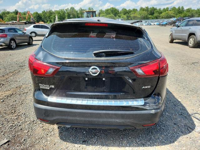  NISSAN ROGUE 2018 Czarny
