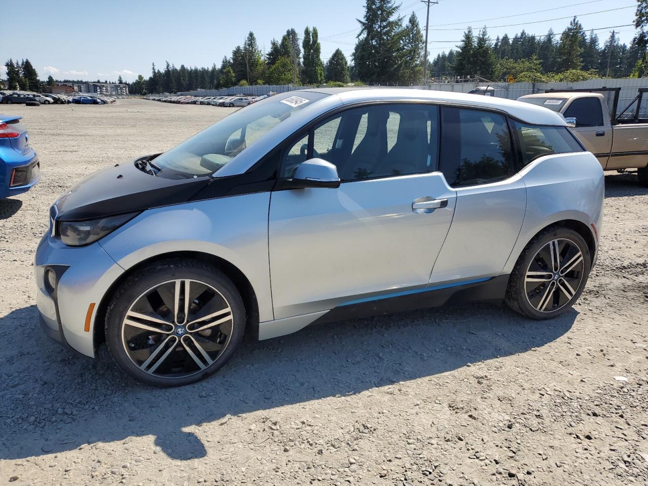 2014 BMW I3 Rex VIN: WBY1Z4C5XEV277434 Lot: 65808945
