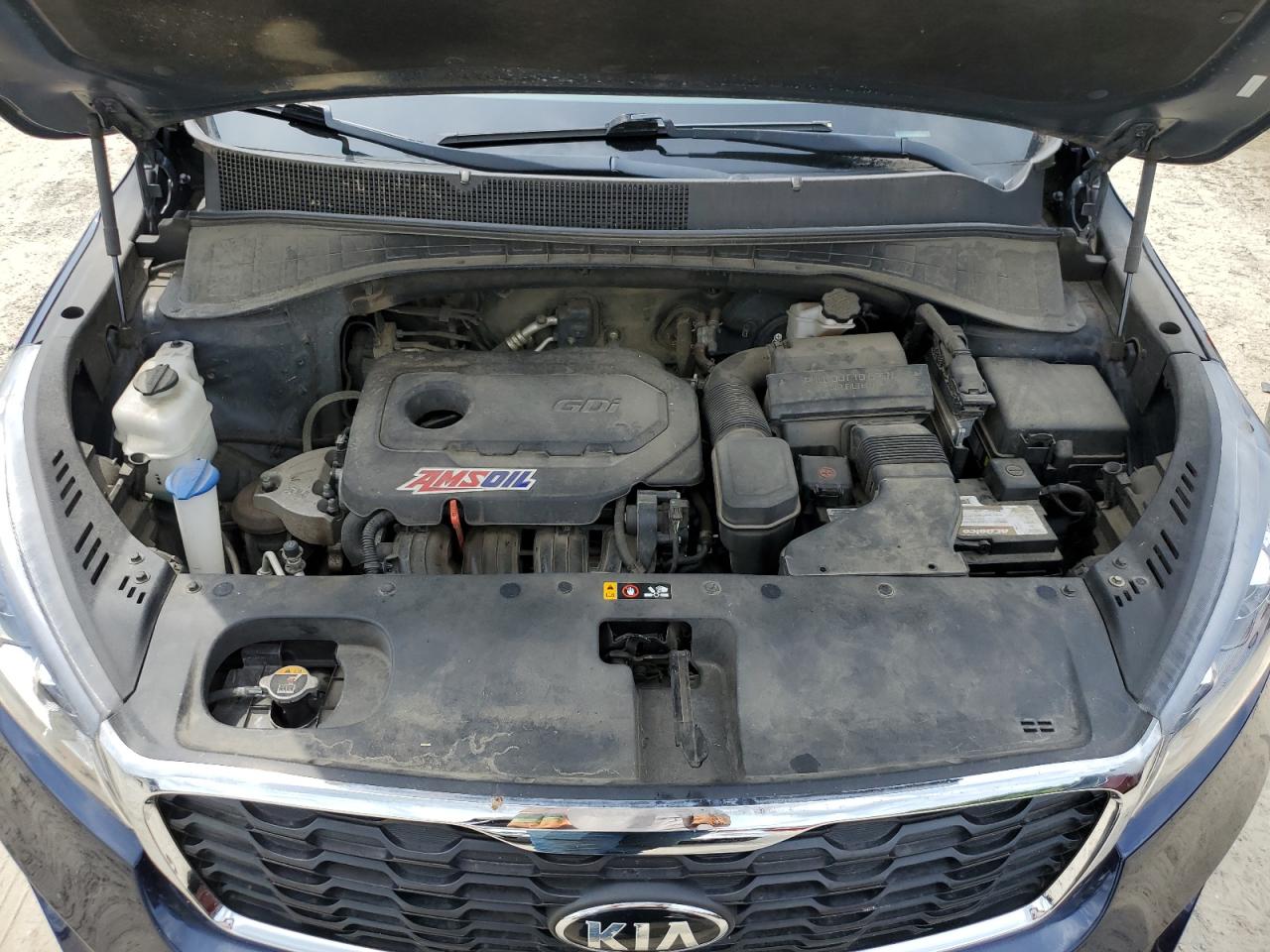 2019 Kia Sorento L VIN: 5XYPG4A32KG501592 Lot: 64473115