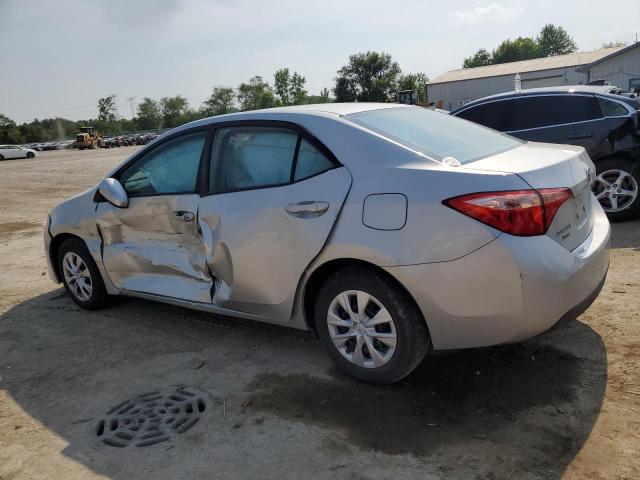  TOYOTA COROLLA 2018 Сріблястий