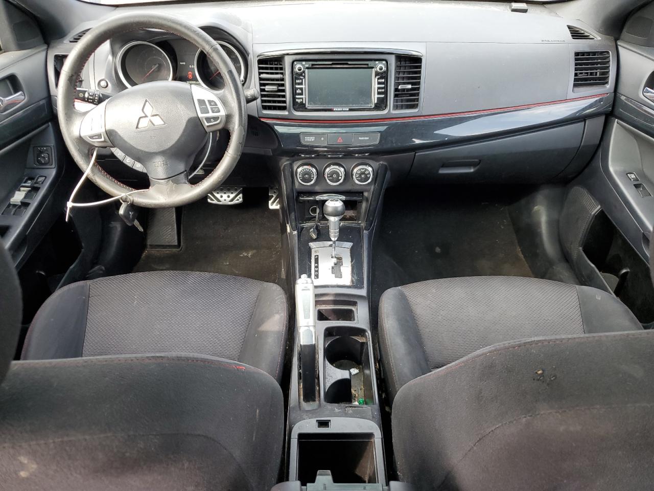 2017 Mitsubishi Lancer Es VIN: JA32U2FU3HU015937 Lot: 66070795