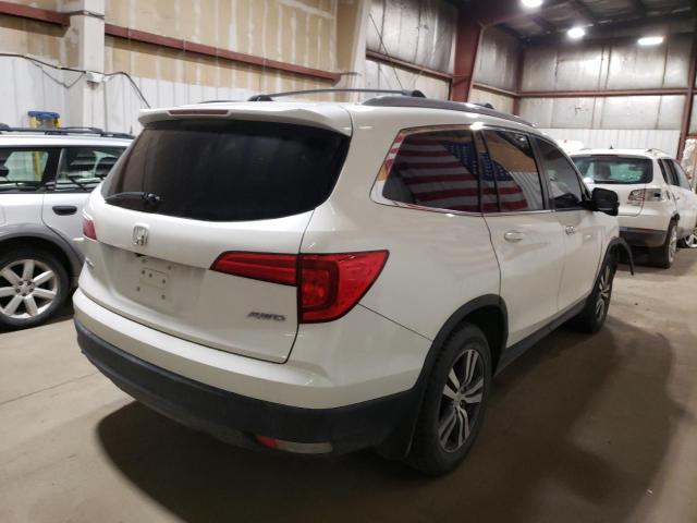 Parquets HONDA PILOT 2016 Biały