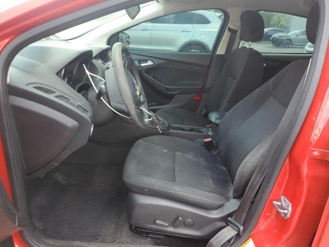  FORD FOCUS 2016 Red