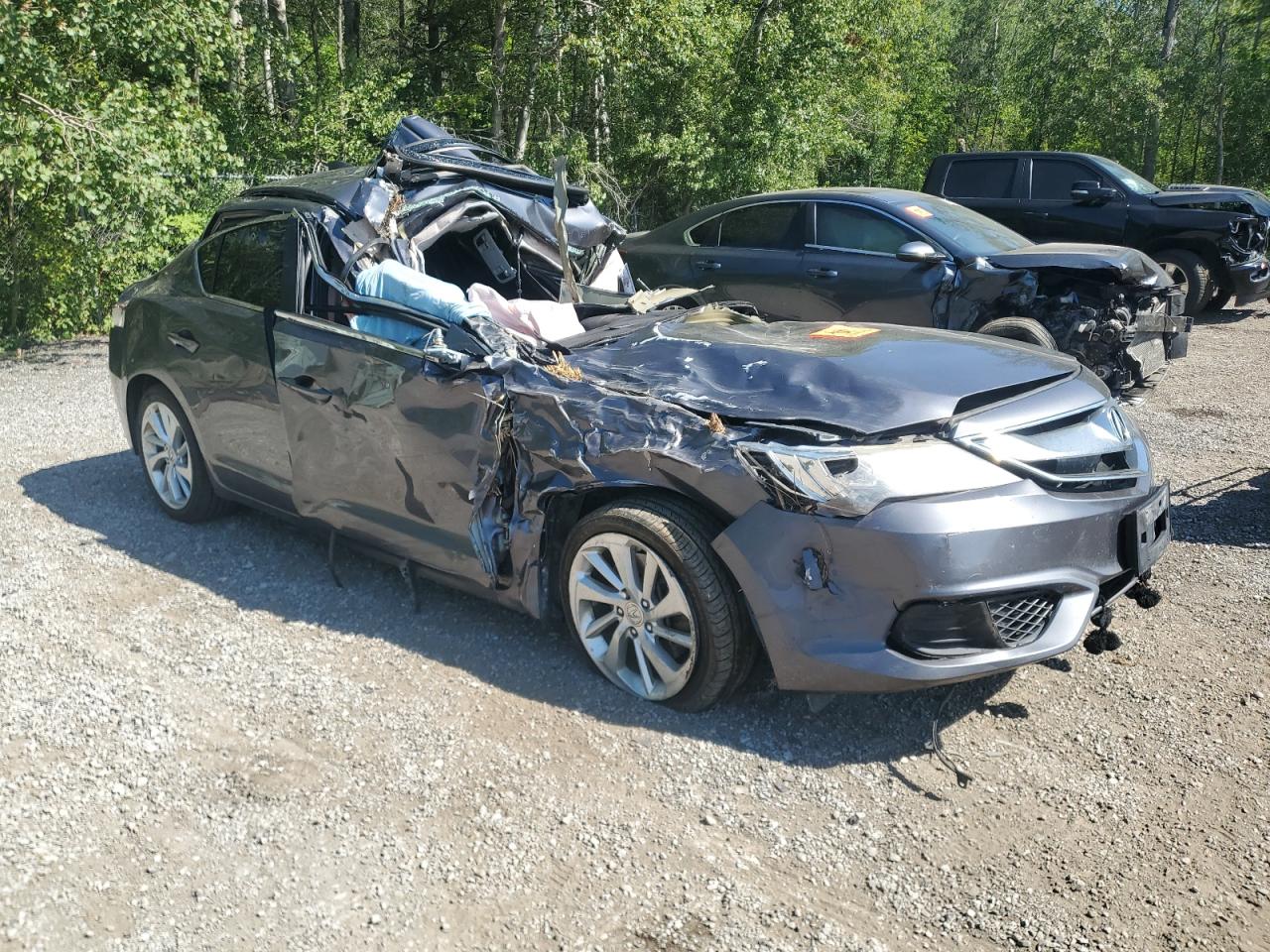 2017 Acura Ilx Premium VIN: 19UDE2F72HA803449 Lot: 64859305